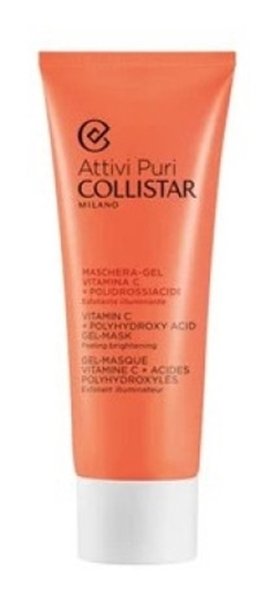 COLLISTAR ATTIVI PURI VITAMINCPLYHYDROXY ACID GELMASK 75ML